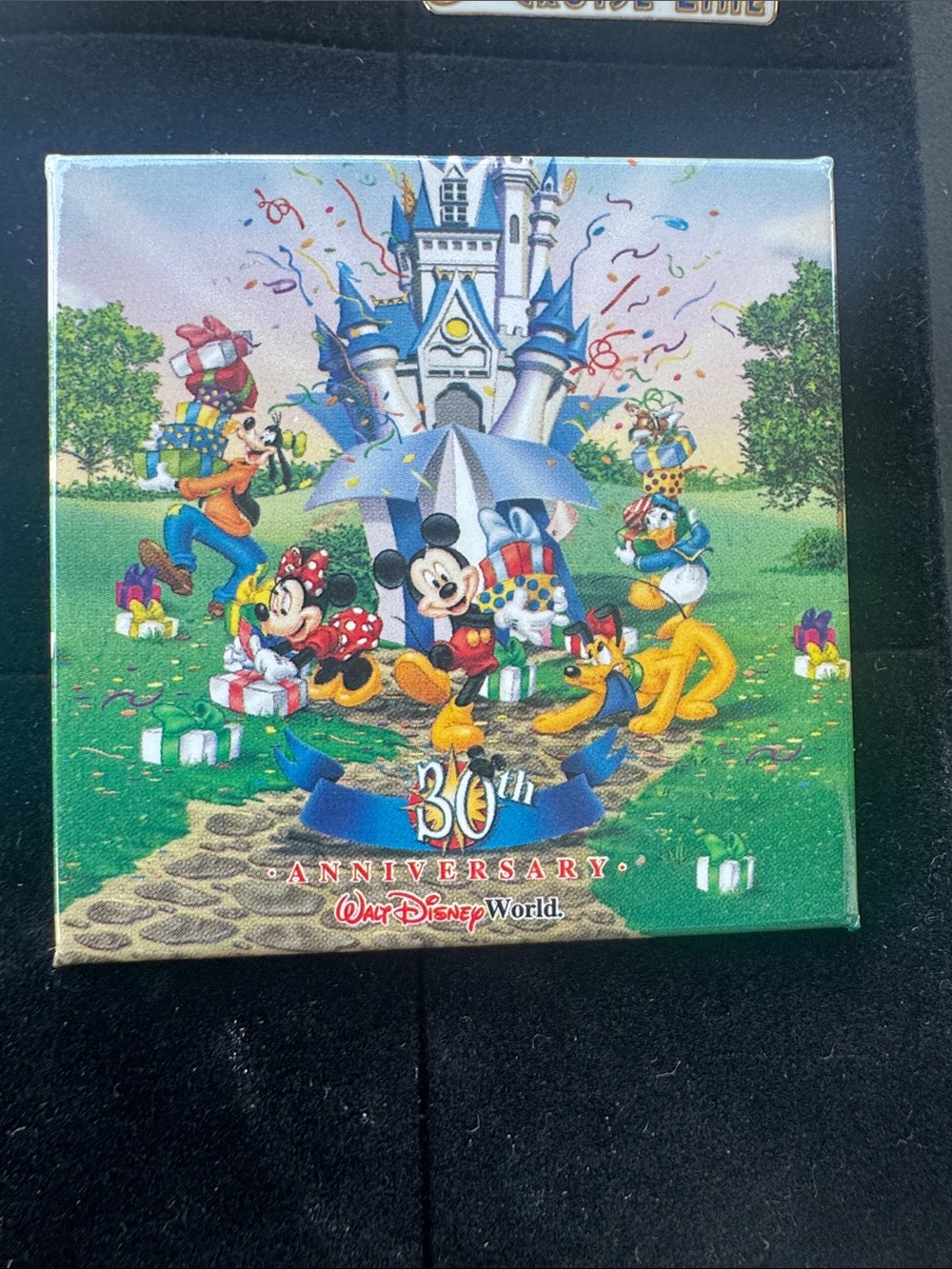 Disney Women Accessories Cake Topper - Blue, Green, Red, Yellow, White